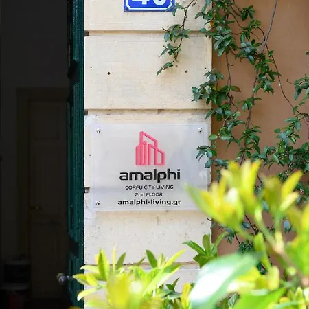 Διαμέρισμα Amalphi Corfu Living By Konnect Corfu (city)