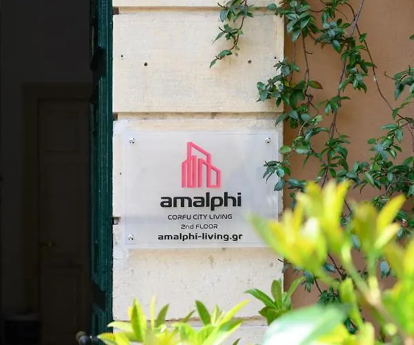 Apartament Amalphi Corfu Living By Konnect Corfu (city)