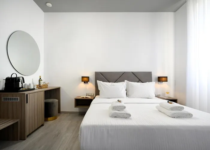 Amalphi Corfu Living By Konnect Lejlighed *